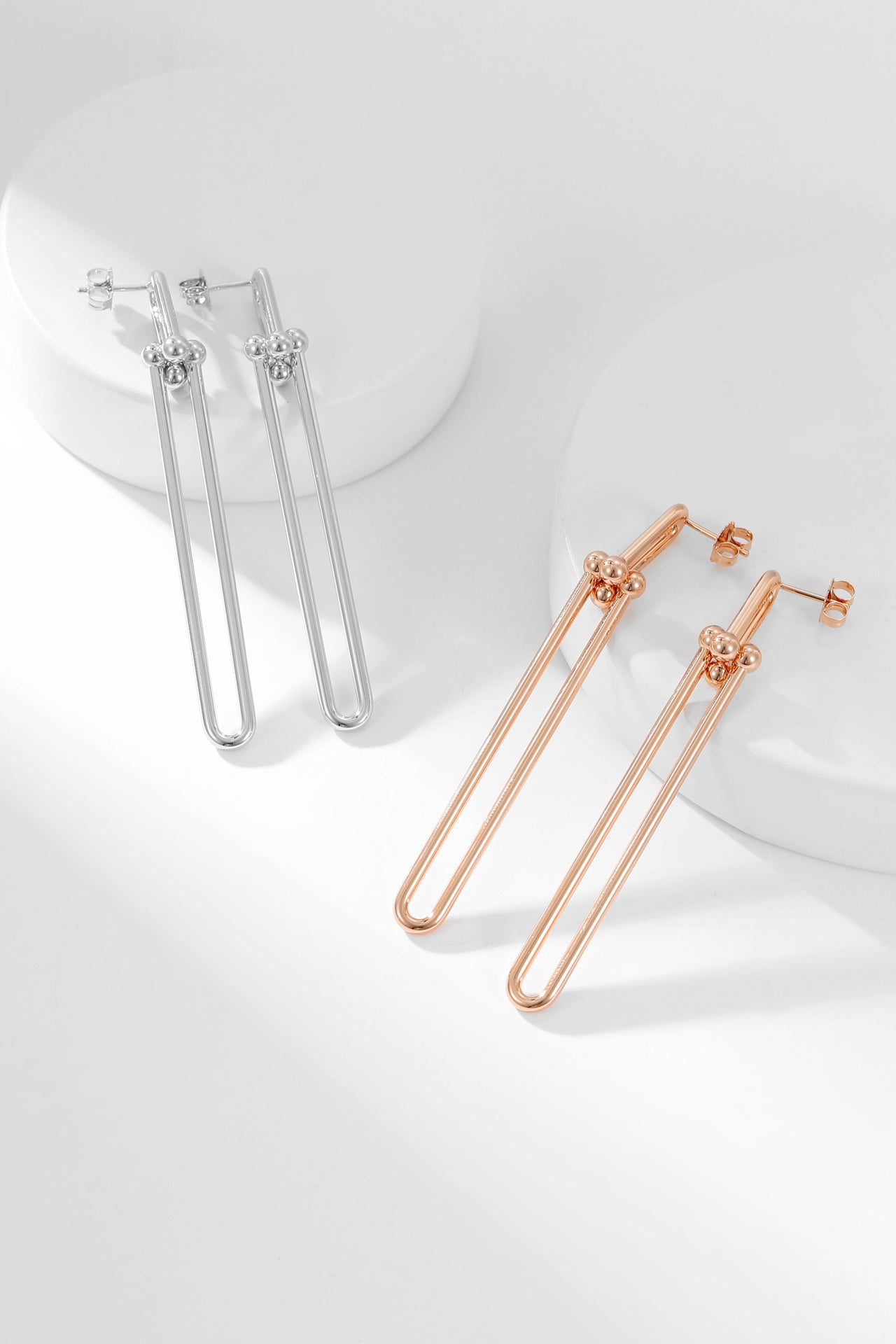 18K Tiffany HardWear Link Earrings