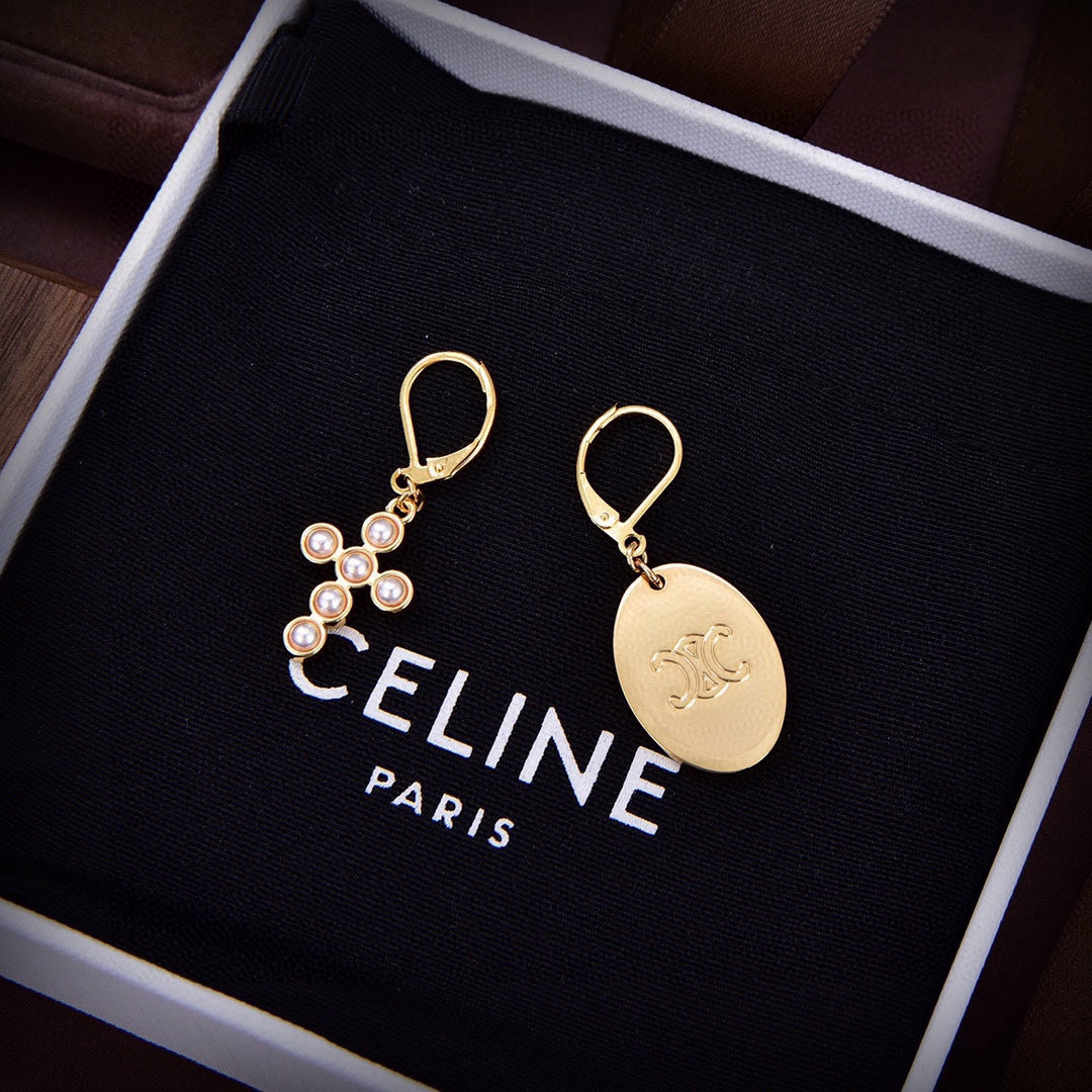 18K Celine Precious Earrings